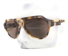 Dolce Gabbana Sunglasses DG 4466 3434/73 Polished Beige Havana Brown with Case