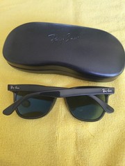 Ray-Ban Rb 4184 601/9A 54□17 145 3P Sunglasses Frames Italy