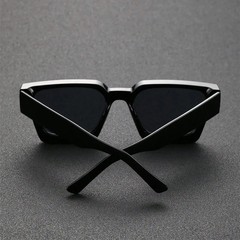 Retro Black Millionaire Shades Luxury Sunglasses 2025 For Men Designer Famous