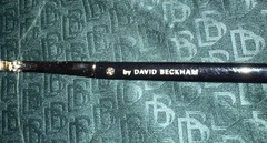 David Beckham Men’s Geometric Sunglasses DB 1132/F/S Gold Metal Dark Gray 60-15