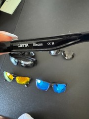 Lot of 6 Sunglasses : 1 Rayban, 2 MJ SP, 1 Costa Rincon, 1 Oakleys, 1 Happy Len