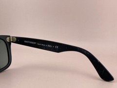 Ray Ban Wayfarer Sunglasses Italy RB 2140 901 Black Green G15 lens 50-22mm