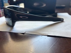 Oakley Turbine Rotor Steel Collection Men’s Sunglasses (OO9307-09)