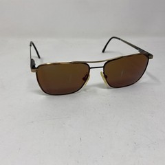 REVO 964/008 Antique Gold W/ Orange Mirror Glass Lens W526
