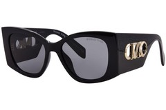 Michael Kors Costa-Blanca MK2244U 300587 Sunglasses Women’s Black/Dark Grey 53mm