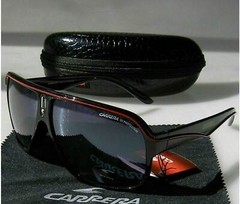 Men’s Sunglasses Fashion Carrera Ruthenium Pilot Gradient Lens Eye Glasses+box