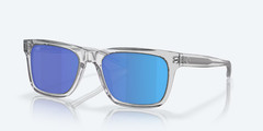 Costa Del Mar Sunglasses Tybee Gray Crystal / Blue Mirror Polarized Glass 580G