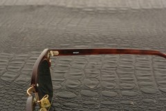 Ray Ban Bausch & Lomb B&L W0366 Round Sunglasses Clubmaster USA 48mm 135mm
