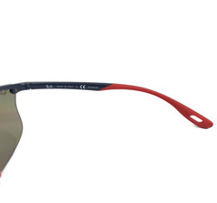 Ray-Ban x Scuderia Ferrari Sunglasses RB4322-M F606/H0 Polished Blue Red Frames