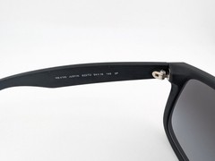 Ray-Ban Sunglasses, Polarized Lenses, Justin RB 4165 622/T3 3P Black, 54-16-145