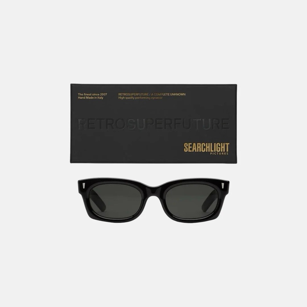A Complete Unknown Official Timothee Chalamet Bob Dylan Black Sunglasses