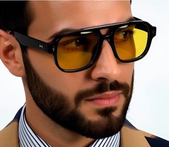 Nightclub Party Sunglasses Adult Teens Shades Hip Hop Trend Pilot Chic Square