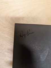 Ray Ban Scuderia Ferrari Sunglasses Gray Carbon Pattern Complete Full Box Set