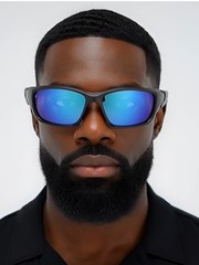 Terminator Polarized Outdoor Sunglasses for Adults Sporty Cycling Performance