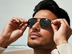 Men Sunglasses ONE Insta Famous Flat Top GAFAS Shades Fits All 2023 NEW