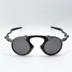 Oakley Madman OO6019 X-Metal Pewter Black Iridium Polarized IN BOX