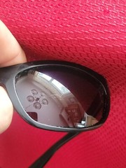 RAY-BAN L2870 Made in USA G15 GLOSSY BLACK EBONY BALORAMA Wrap Vintage See Photo