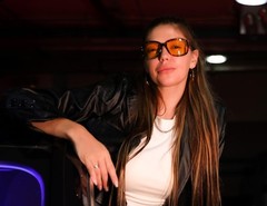 Classic Womens Night Glasses Driving Anti Glare Wrap Around Yellow Sunglasses
