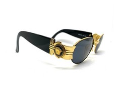 Gianni Versace Mod.S72 Col.16L Gold Vintage Sunglasses Migos Medusa 260611