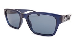 Superdry SDS 5040 Sunglasses Dark Shiny Blue with blue CAT.3 Lenses 153