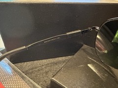 Vintage Ray‑Ban RB2505 Aviator Sunglasses Sporty Wrap Style GREEN LENS