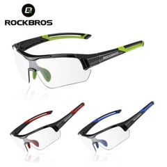 RockBros Outdoor Mountain Biking Glasses Photochromic Cycling Sunglasses UV400