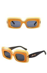Retro Shades Luxury Sunglasses For Men Designer Famous Brand Square Sun Glasses