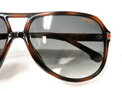 Carrera Mens Sunglasses Model 1045 Tortoise plastic frame 61-13-140, Good cond