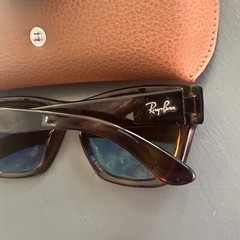 Ray-Ban RB4194Tortoise Shell Unisex 50mm Sunglasses + Case