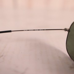 Ray-Ban Sunglasses Cockpit RB3362 004/58 Gunmetal Full Rim FRAMES ONLY 59-14-135