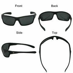 Nitrogen Polarized Sunglasses Mens Sport Running Fishing Golfing Driving Glasses