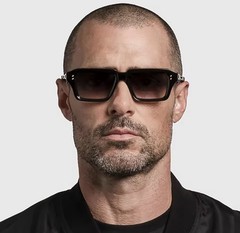Brand Design Sunglasses Luxury Men Fashion Style Italy Celebrity Icon Couture