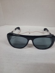 VINTAGE FISHERMAN SUNGLASSES JAPAN 60’S BLACK POLARIZED STYLISH SPORT