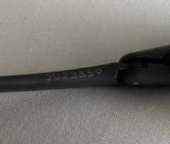 Oakley Juliet X-Metal FIRST GEN – Black Iridium – VERY NICE