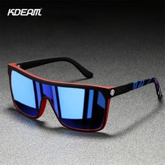 KDEAM Polarized Sports Sunglasses Mens Women Fishing Driving Shade Glasses UV400
