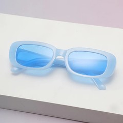 Small Frame Sunglasses Candy Color UV400 Lenses Retro Unisex Party Glasses