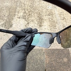 Oakley Flak 2.0 XL Prizm Polarized Sunglasses Black Frame/Green Lenses