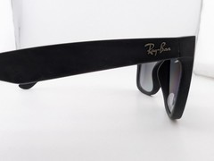 Ray-Ban Sunglasses, Polarized Lenses, Justin RB 4165 622/T3 Matte Blk, 54-16-145