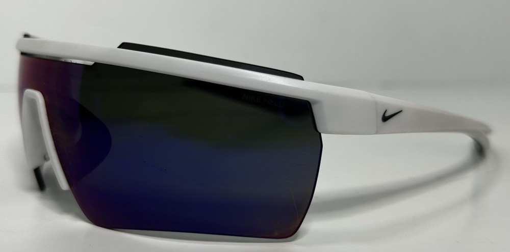 Nike Performance Sunglasses. Unisex. White Frames. Style Unknown.
