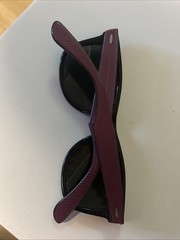 Ray Ban Bausch Lomb B&L Sunglasses Wayfarer 50mm Vintage Pink Black Neat Street