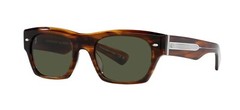 Oliver Peoples KASDAN OV 5514SU Tuscany Tortoise/G-15 Green (1724/52) Sunglasses