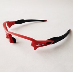 Oakley Flak 2.0 XL Matte Redline Silver Icons Replacement Frame Only Red OO9188