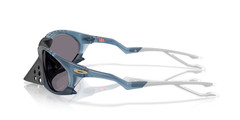 NEW Oakley PLANTARIS Sunglasses OO9437-0963 Trans Abyss / PRIZM GREY POLARIZED