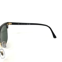 Ray-Ban Sunglasses RB3016 CLUBMASTER W0365 Black Gold Frames G-15 Lenses 51 mm