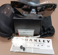 Oakley Flak 2.0 XL Matte Black/Prizm Black 59 mm Men’s Sunglasses OO9188-7359.