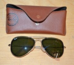RayBan RB 3025 ~ Aviator Large Metal Sunglasses 177 ~ (B3)
