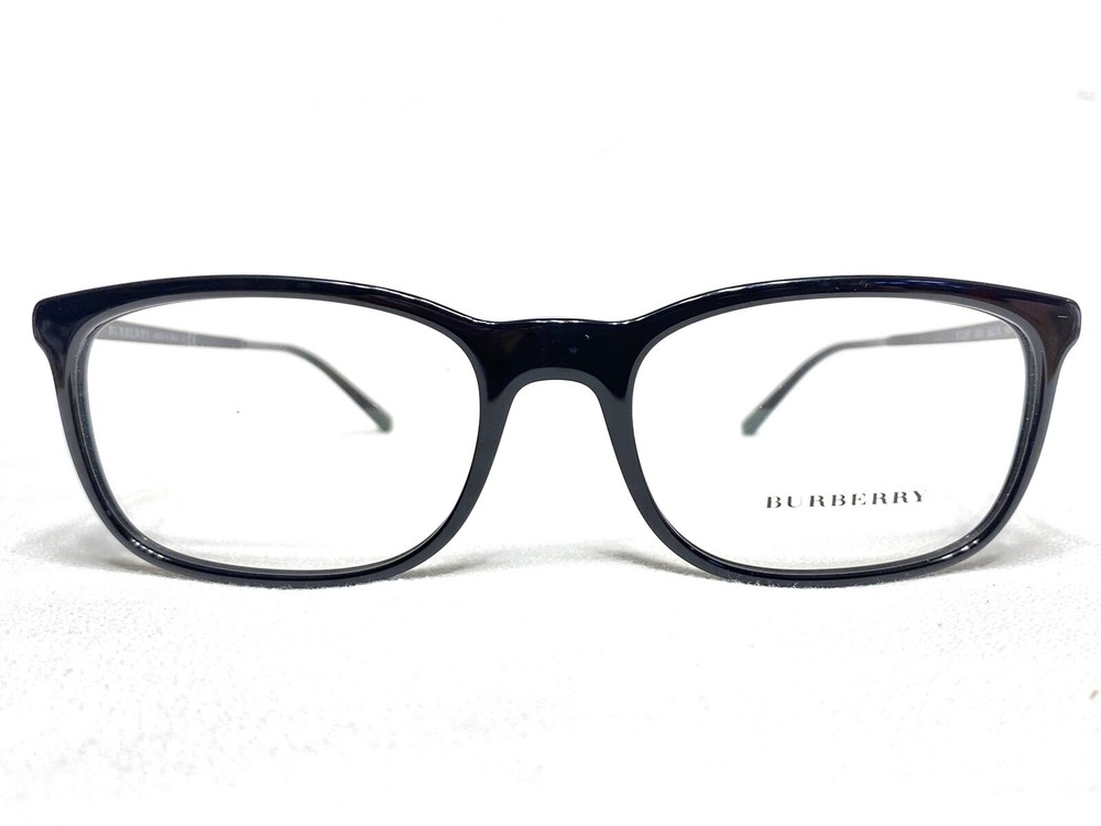Burberry Eyeglasses Men’s B2267 3001 Black Modern Designer Frames 55/18~145 NEW