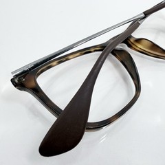 Ray-Ban RB4187 Chris 856/13 54-18 Havana Brown Italy Eyeglasses Frame Only