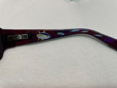 MAUI JIM YELLOW FIN GUY HARVEY MJ 234-11 SMOKE GREY HT POLARIZED SUNGLASSES 9.9