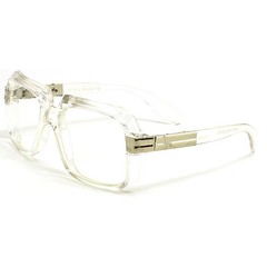 Clear Lens Big Glasses 80s Style Brooklyn Bronx Club Look UV 100% Protection